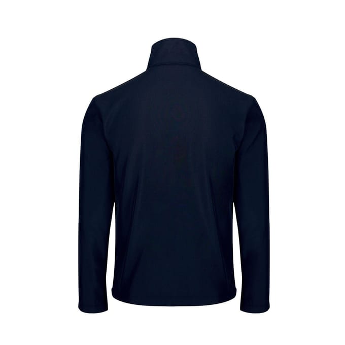 Regatta Heren Eerlijkheid gemaakt van gerecycled Softshell-jasje (Marine)