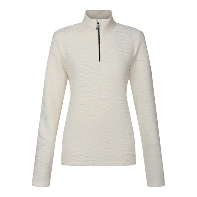 Dare2b Glamorize Iv Sweatshirt Met Halve Rits Beige 38 Vrouw