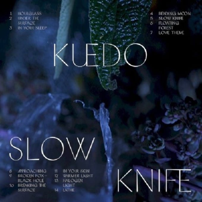 Kuedo - Slow Knife (CD)