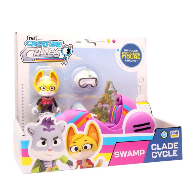 Top1Toys Speurneuzen kit & Sam multi terrain motorcycle water