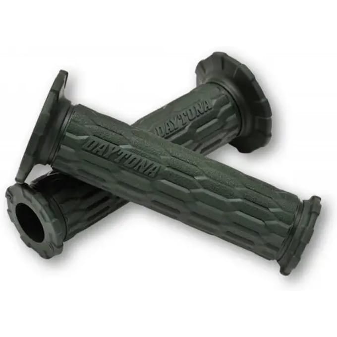 Paar motorhandvatten Daytona D-Ami open end
