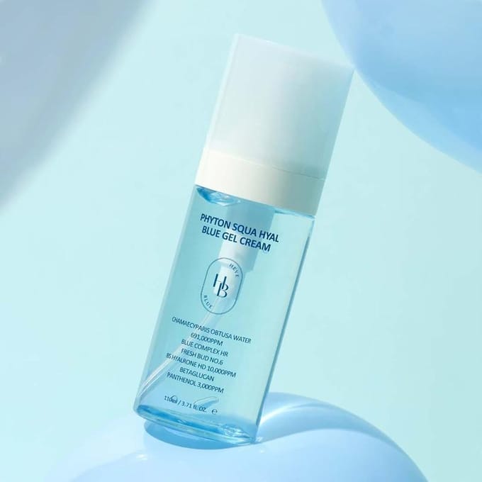 [HEVE BLUE] Phyton Squa Hyal Blue Gelcrème 110ml white