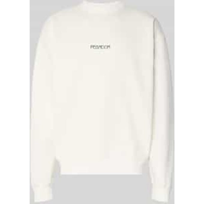 Oversized sweatshirt met logoprint model 'Stavoren'