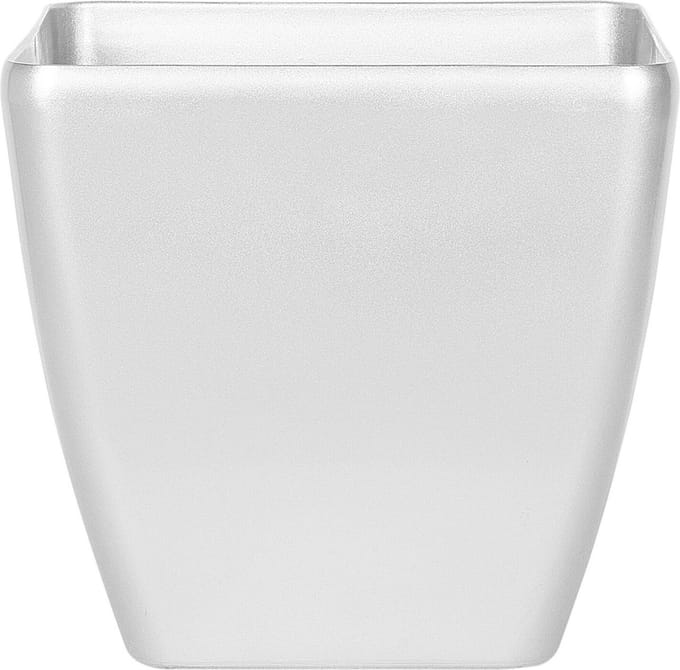 ASTRAS - Plantenbak - Zilver - 50 cm - Klei-vezelmengsel