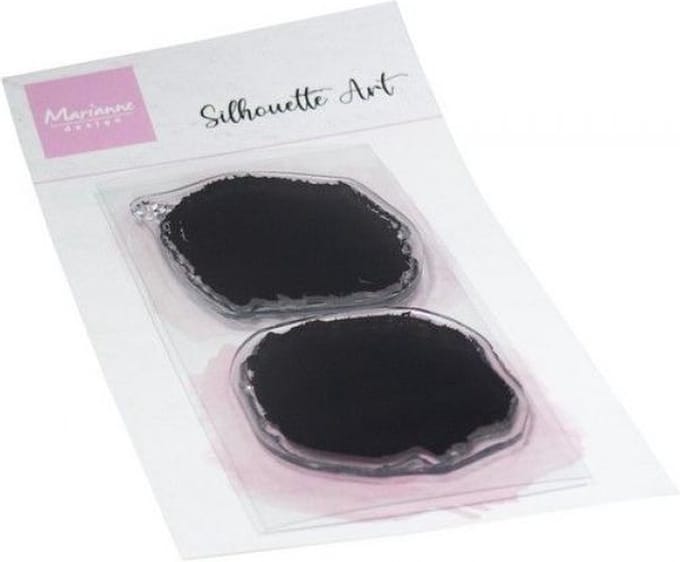 Clear Stamps, Silhouette Art – Stains