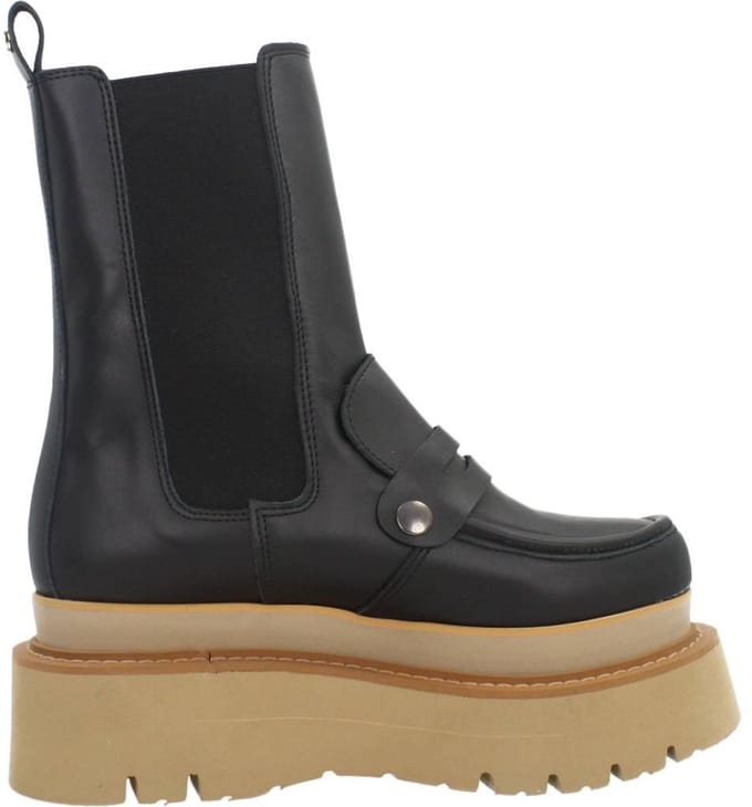 YELLOW POLLY Zwart 39 EU