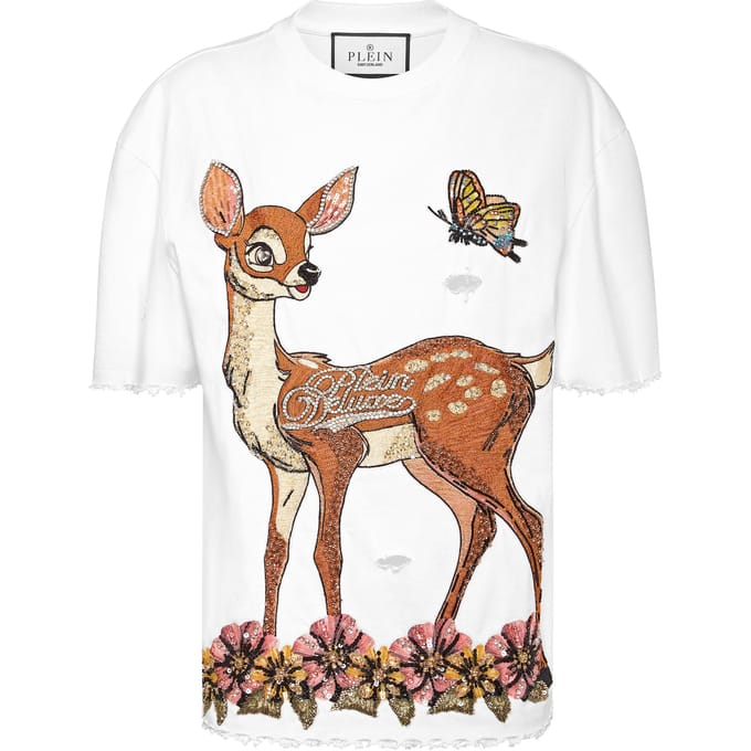 Man Fit Destroyed T-Shirt Fairy
