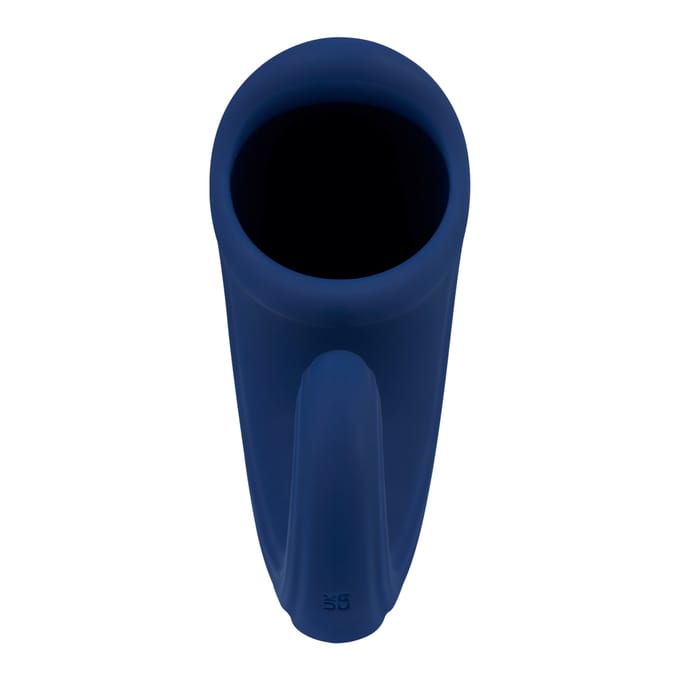 Ergonomische eikelstimulator van siliconen, 11 cm