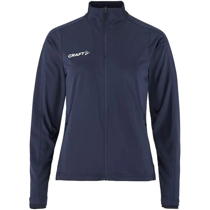 Craft Evolve 2.0 Top Full Zip Dames - Marine | Maat: L