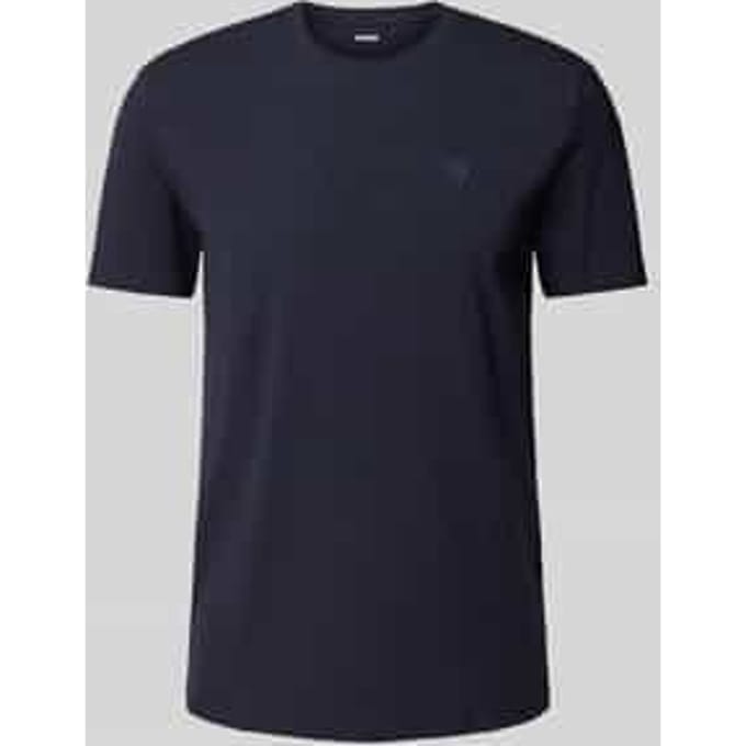 T-shirt met labeldetail, model 'HEDLEY'