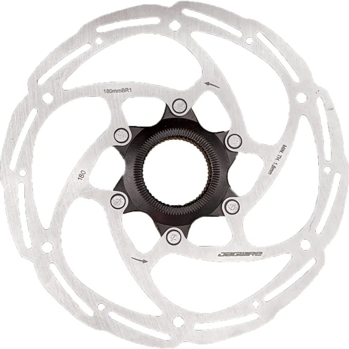 Jagwire Basics Br1 Cl Remschijf Zilver 180 mm