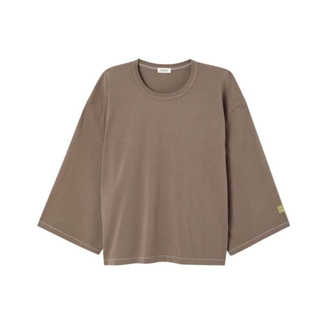 American Vintage Top lange mouw fiz02j