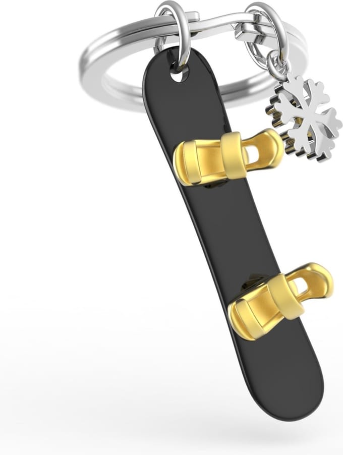 Metalmorphose - Sleutelhanger - Snowboard
