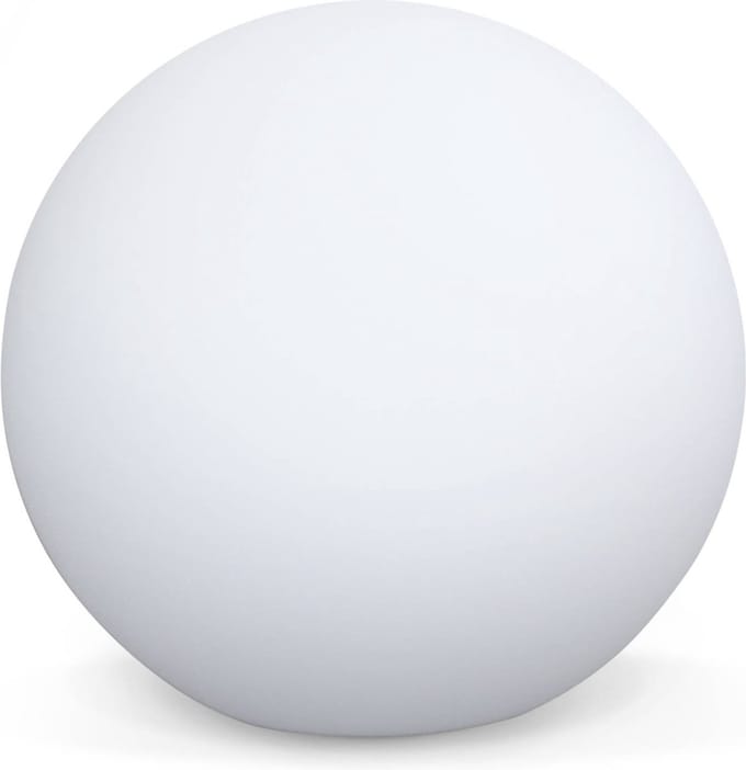 LED Bollamp 30cm – Decoratieve lichtbol, Ø30cm, warm wit, afstandsbediening