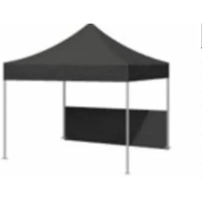 Halve wand tent Bihr