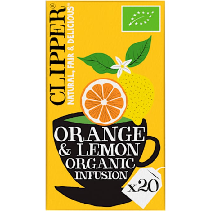 Clipper Orange & lemon infusion bio (20st)