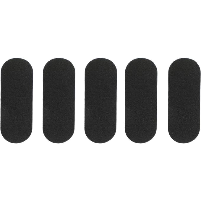 5 stuks Plafondventilatorbladen Filters Professionele Vervanging Kokosnoot Actieve Koolvezel Plafondventilator