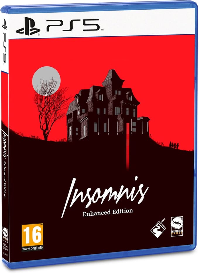 Insomnis - Verbeterde Editie - Sony PlayStation 5 - Action/Adventure