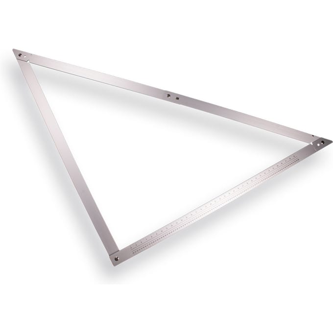 Vouwhaak LABORA   60 x   60 cm  opvouwbaar  inclusief hoes