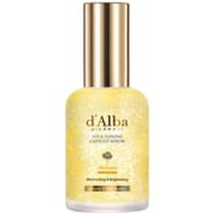 d'Alba Vita Sérum Capsule Tonifiant Soin Éclaircissant & Éclat 50ml