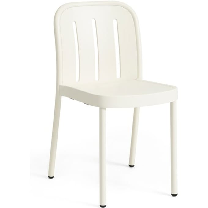 HAY Deville stoel - HAYDevilleCreamwhite