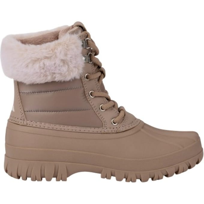 Trespass Dames Briony Sneeuwlaarzen (Beige)