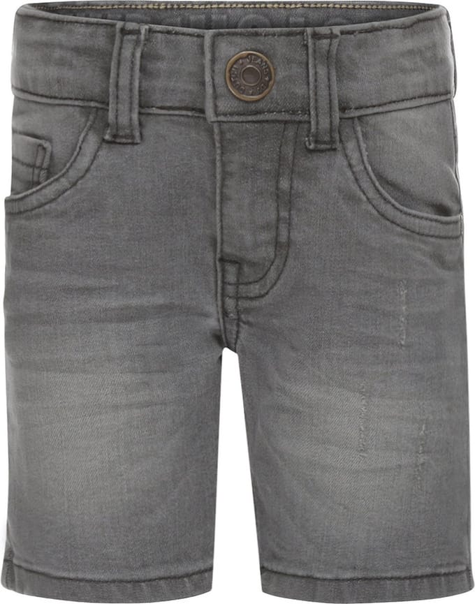 DJ DutchJeans - Korte - Spijkerbroek - Shorts - Grey - Jeans - Maat 152