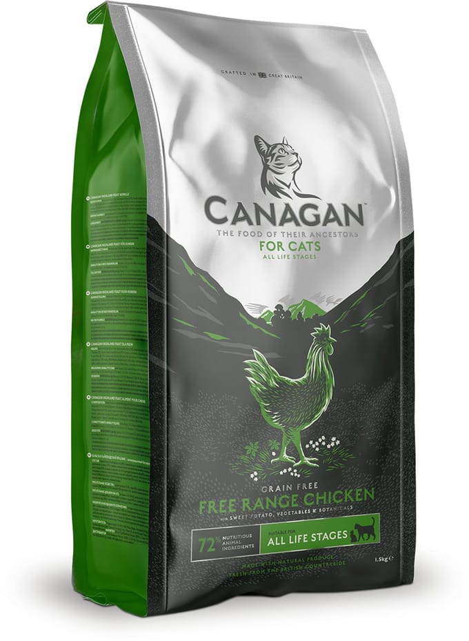 Canagan Kattenvoer Kip 4 Kg