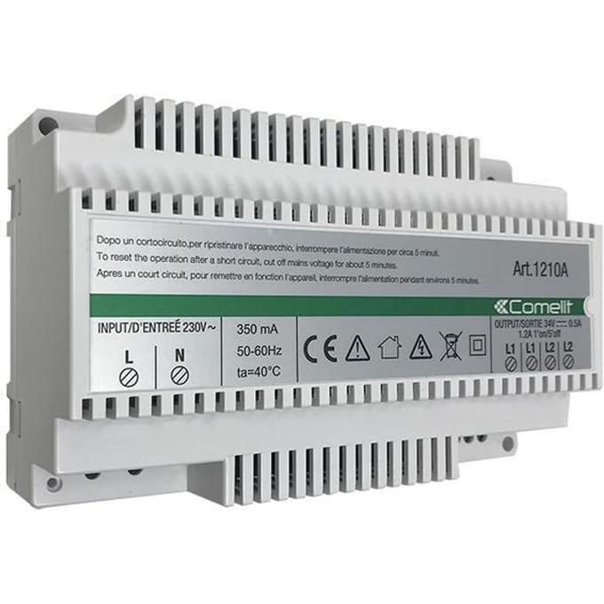 Comelit accessoires Voeding Deurcommunicatie - 1210A