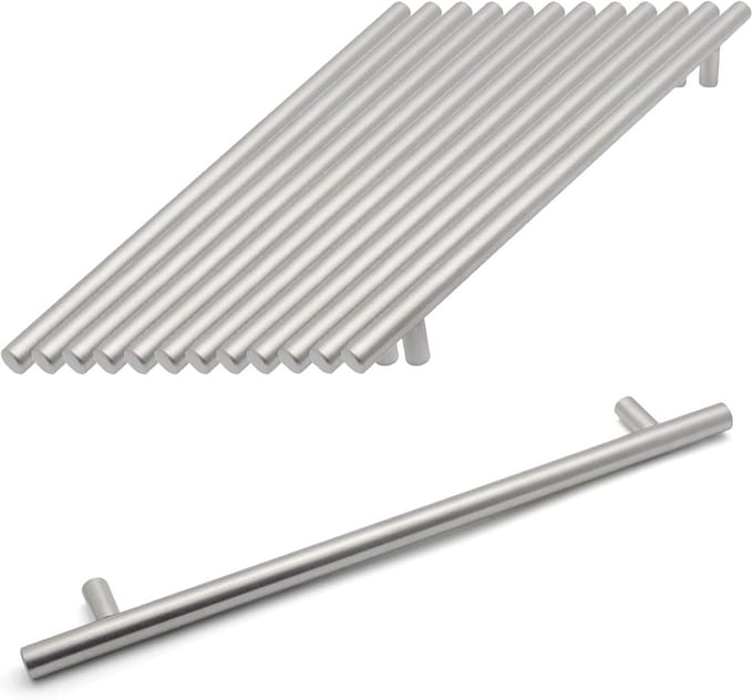 CE - Meubelgreep - Metalen Schuifgrepen - 288mm - Zilver