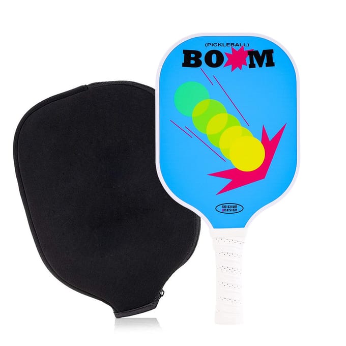 T700 Koolstofvezel Piek Racket Cadeauset Buitensporten Koolstof Piek Racket blue