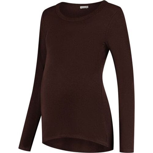 Prénatal zwangerschapsshirt Dark Choclate XL Dames