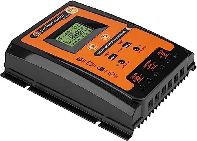 Solar Charging Controller 12V/24V MPPT 30A 50A 70A