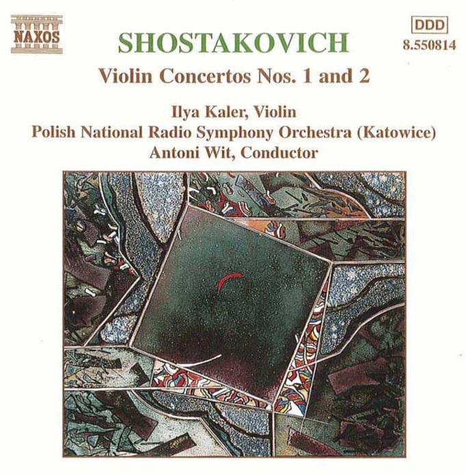Ilya Kaler - Shostakovich: Violin Concertos 1 & 2 (CD)
