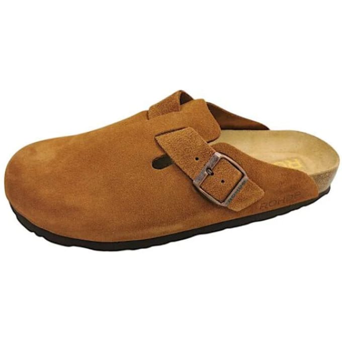 Rohde Alba - dames slof - Bruin - maat 38 (EU) 5 (UK)