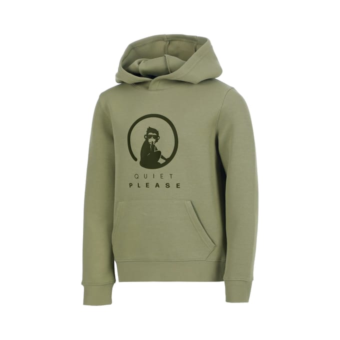 Quiet Please Memories Baseline Logo Sweater met capuchon Jongens