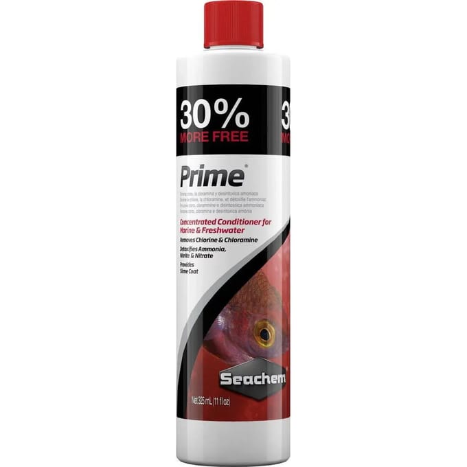Aquarium accessoires Seachem Prime
