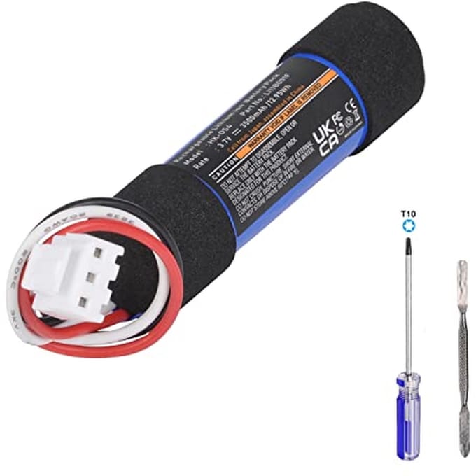 Accu 3500 mAh Reservebatterij voor Draadloze Bluetooth Speakers