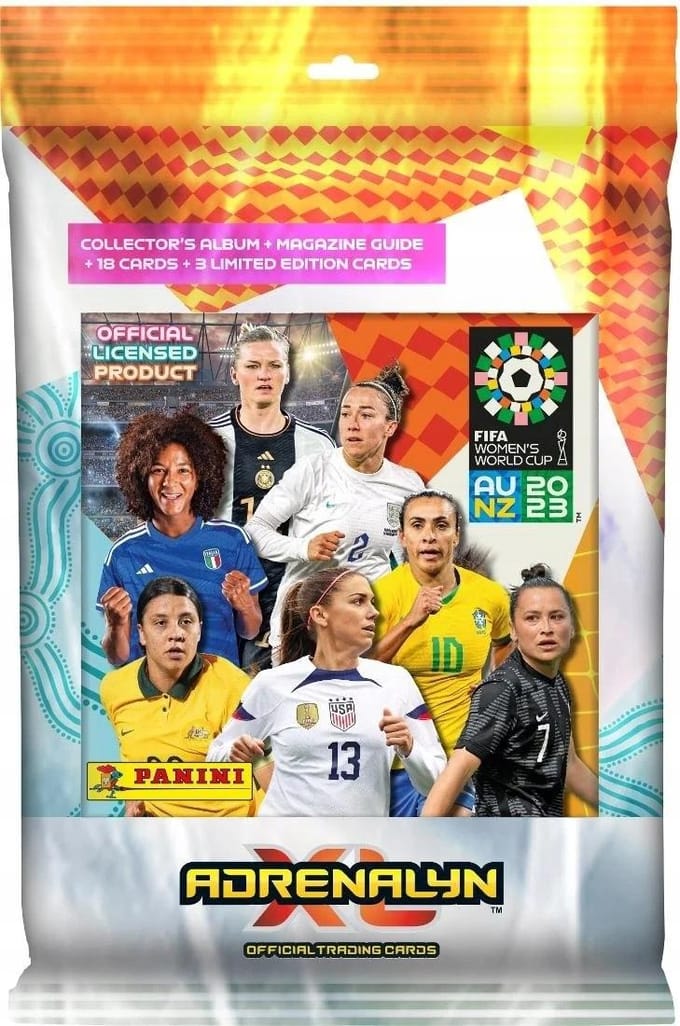 Vrouwen WK megazet startset album kaarten voetbal new
