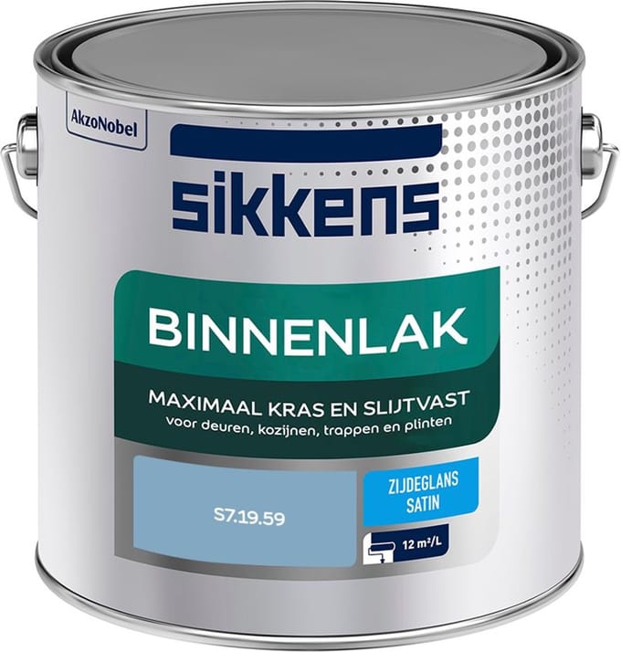 Sikkens - Binnenlak Zijdeglans - S7.19.59 - Mengverf - 2,5 L