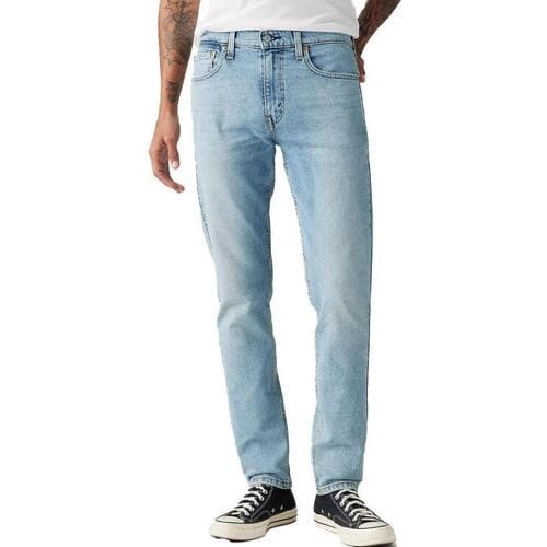 Levi's 512® Slim Taper Jeans Light Indigo Size: W34L32 | Straight Outlet | Heren |