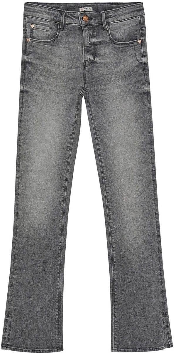 Indian Blue Jeans - Bootcut Fit Grey - Light Grey Denim - Maat 176