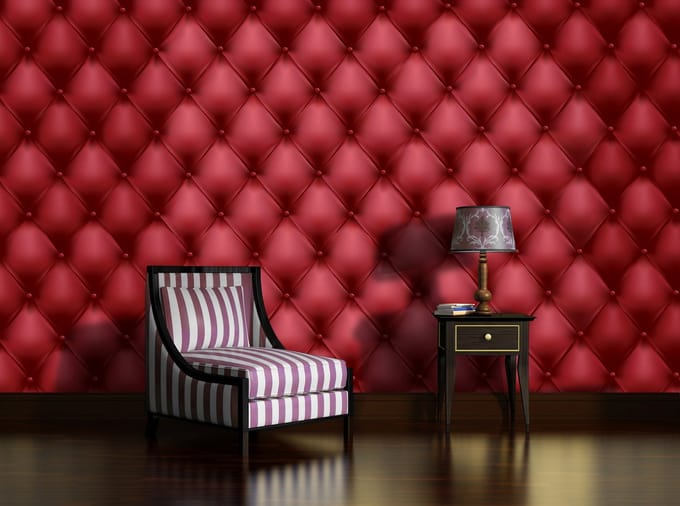 Poster | Rood | 104 x 70,5 cm