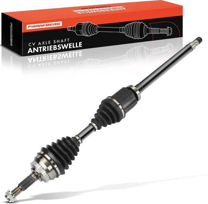 Frankberg 1x aandrijfas vooras rechts voor Saab 9-3 Cabriolet YS3D