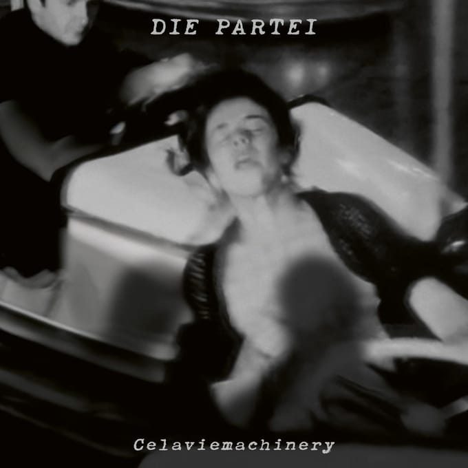 Die Partei - Celaviemachinery (CD)