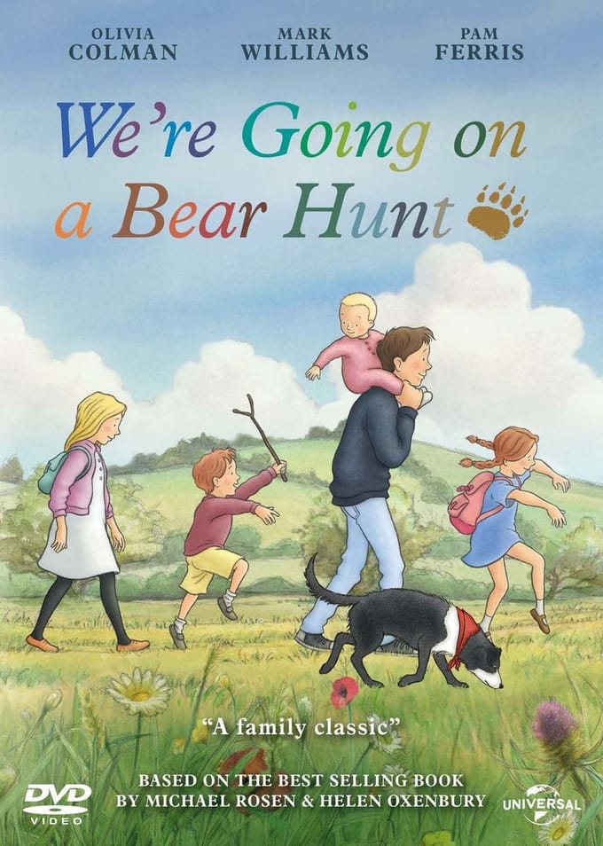 We're Going On A Bear Hunt