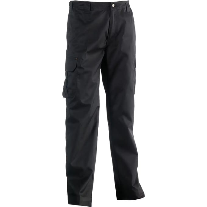Herock Thor werkbroek Essentials (0901) - Zwart - 44
