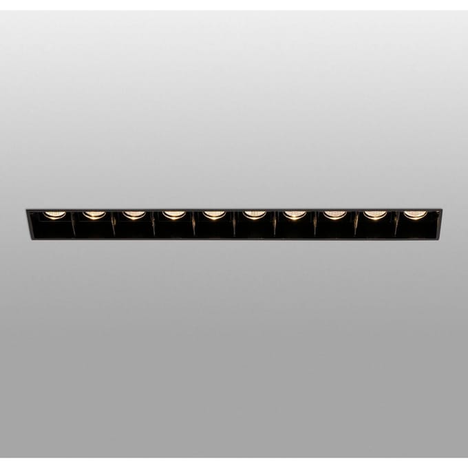 FARO BARCELONA LED inbouwlamp Troop Trimless, 10-lamps