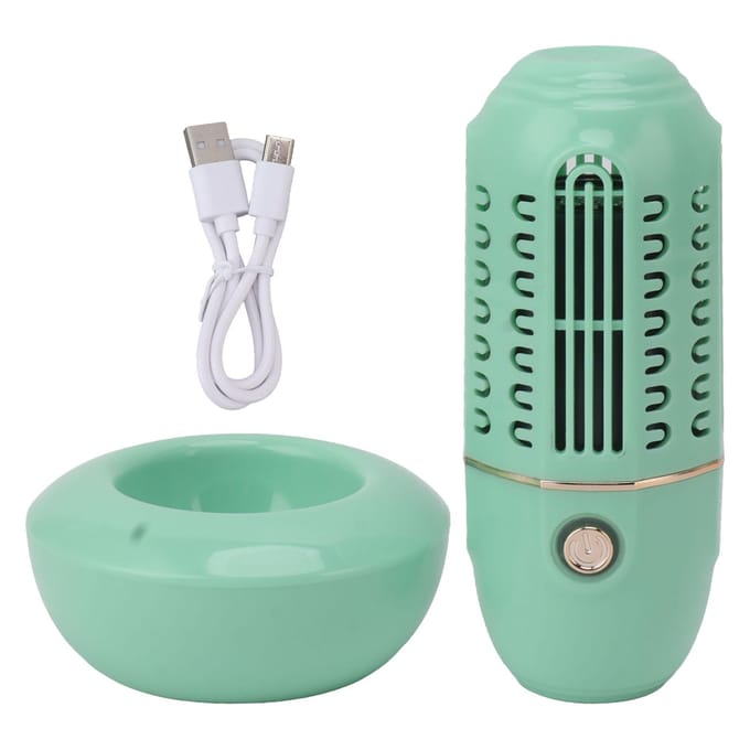 Groentewasmachine IPX7 2400mah Compacte Automatische Fruit- en Groentereiniger voor Fruit L groen