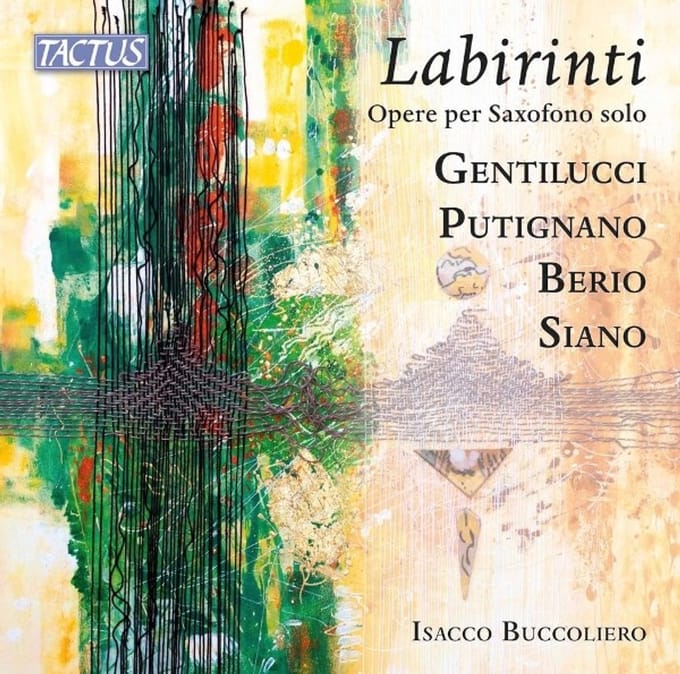 Isacco Buccoliero - Labirinti (CD)